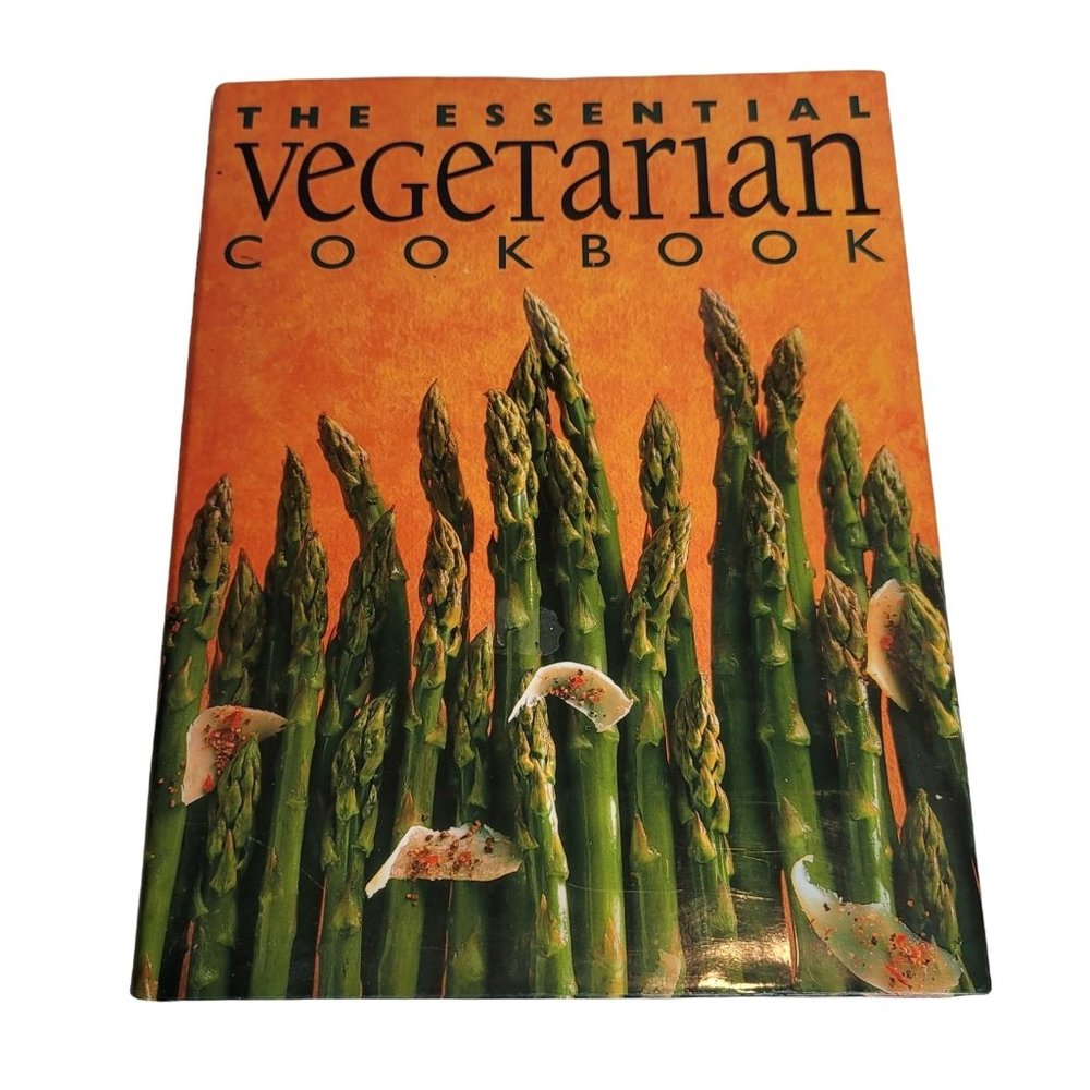 The Essential Vegetarian Cookbook - Hardcover Book